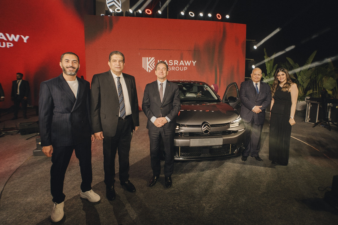 Kasrawy x Citroën C4X launch 