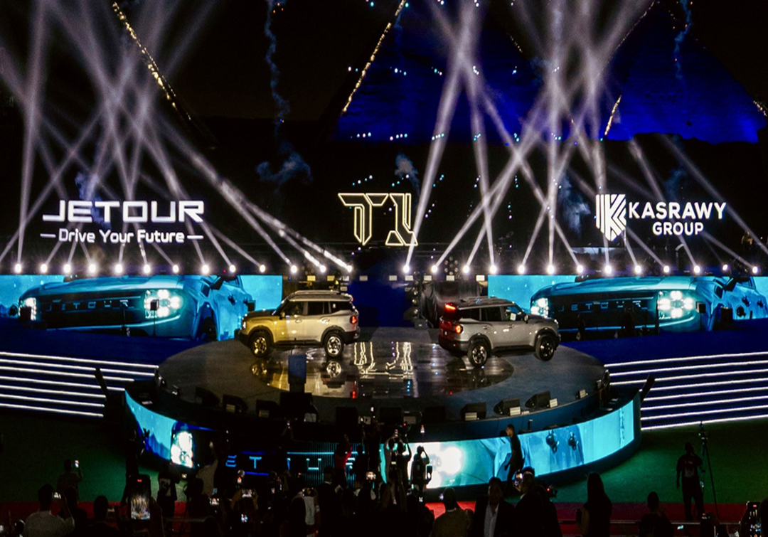 Kasrawy x Jetour T1 & X70 plus CKD Launch event